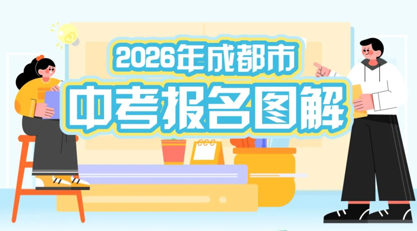 中考报名12月19日开始,所有事项线上办理!具体安排来了